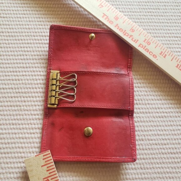 Louis Vuitton Epi Leather Key Holder Wallet - Red - Rehab Project - Picture 5 of 8